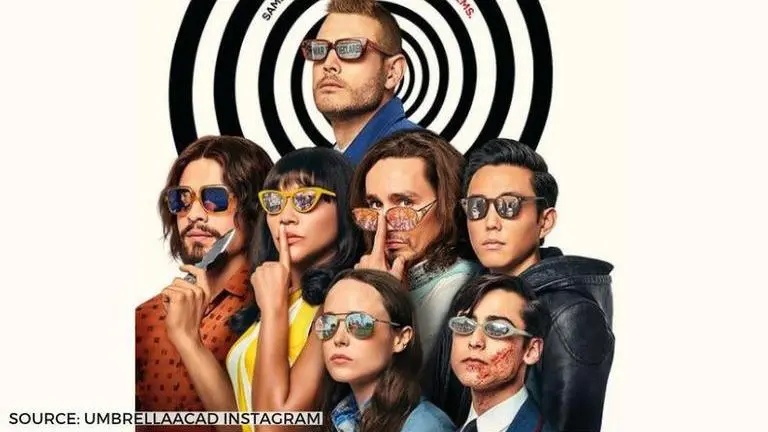 Umbrella Academy Cast