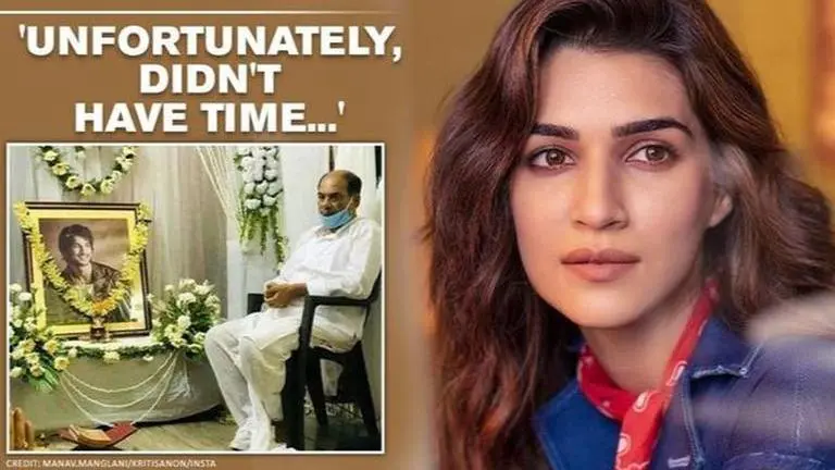 'Wo bol rahi thi, hum sunte gaye': Sushant Singh's father talks about Kriti Sanon Sushant Singh Rajput