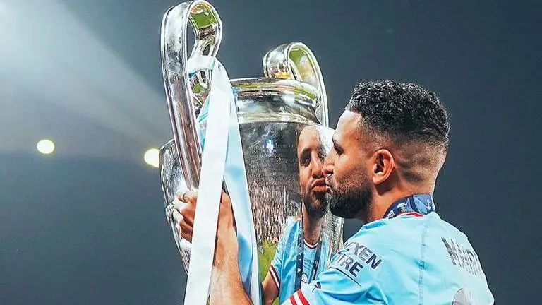 'Today marks the end': Riyad Mahrez confirms Manchester City departure 'Today marks the end': Riyad Mahrez confirms Manchester City departure