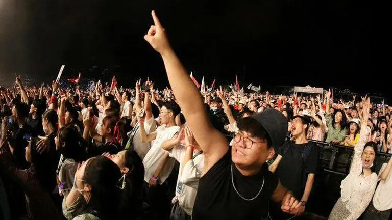 China: Thousands attend Wuhan music festival as COVID-19 wreaks havoc across the world File/Image Credits: CGTN