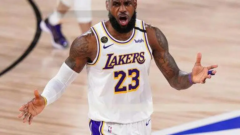 LeBron James speaks following defeat to Miami Heat