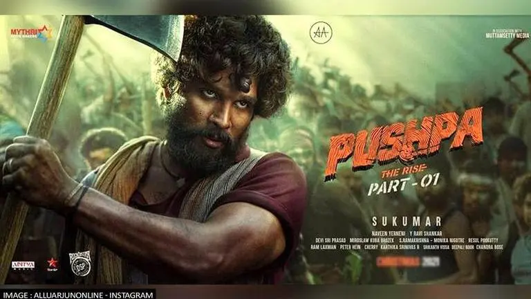 'Pushpa': Allu Arjun, Fahadh Faasil shoot 'gripping' face-off scenes for action thriller Pushpa:The Rise