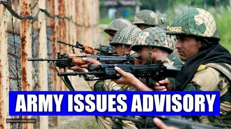 Indian Army issues advisory, asks personnel to not post videos on social media in uniform INDIAN ARMY