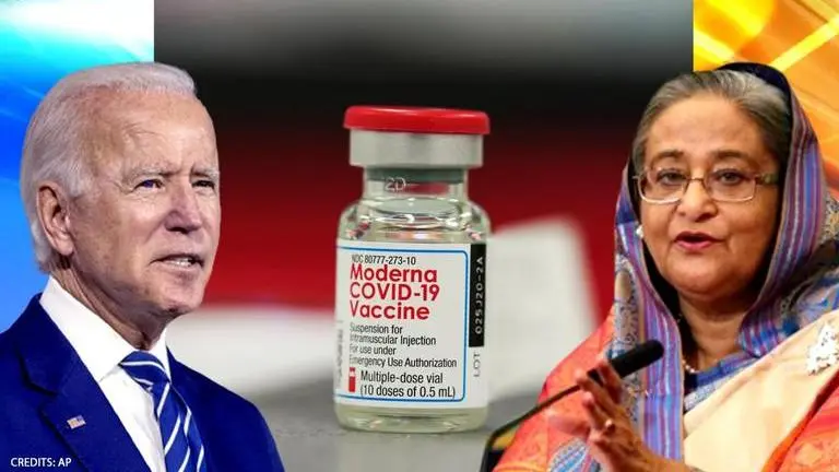US to send 2.5 Million doses of Moderna's COVID-19 vaccine to Bangladesh US