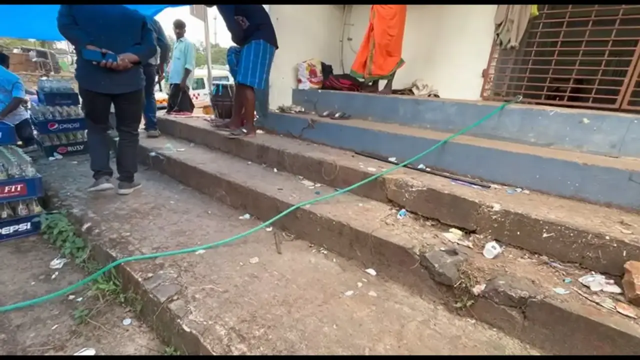 Sabarimala pilgrims served liquids with toilet water, police issue stop memo to shop owner Sabaramila