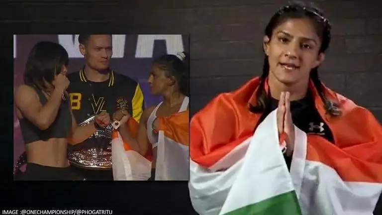 MMA star Ritu Phogat asks Indians to support her in biggest fight of her career; WATCH Ritu Phogat
