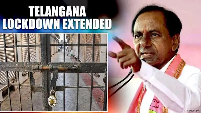 Telangana extends COVID-19 lockdown till April 30; to lift it in phases thereafter Telangana