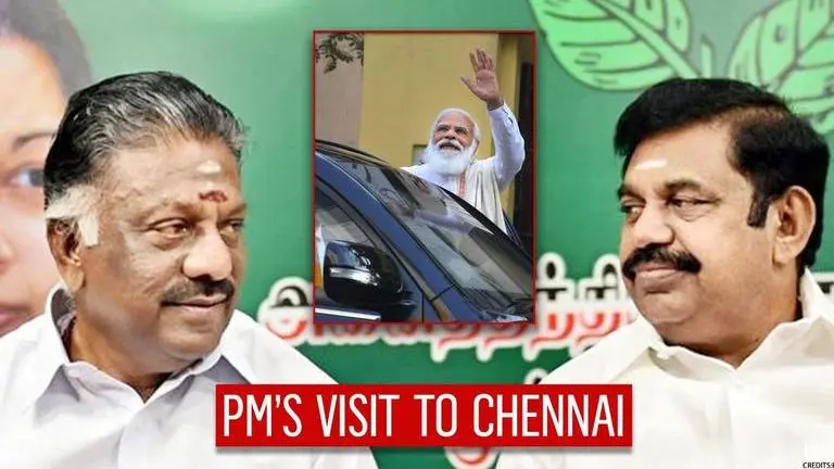 PM Modi's Chennai visit plan out; big Valentine's Day for poll-bound Tamil Nadu & Kerala Narendra Modi