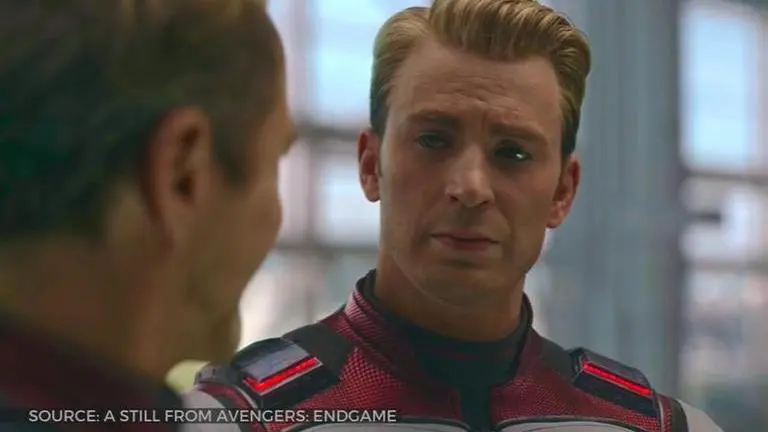 Chris Evans reveals the 'Avenger' with whom he would like to SWAP superhero roles Source: A Still from Avengers: Endgame