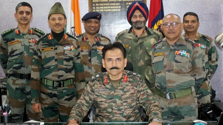 Major General RK Sachdeva is new NCC ADG in Jammu and Kashmir, Ladakh ...