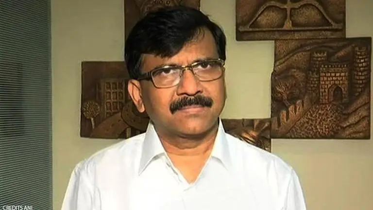 Sanjay Raut takes poetic stance on the 'Free Kashmir' placard controversy Sanjay Raut