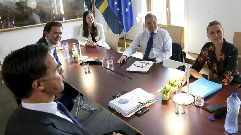 Insults, slammed fists: EU virus summit goes into 4th day Insults, slammed fists: EU virus summit goes into 4th day