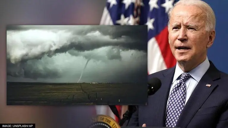US: Biden amends Kentucky Disaster Declaration after 13 tornadoes rip across the Midwest US
