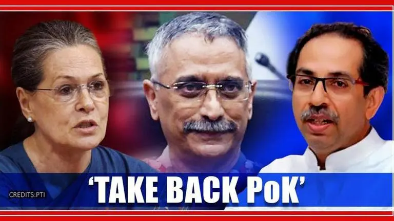 Said nothing wrong: After Cong's 'talk less, work more' insult, Sena backs COAS on PoK Sena