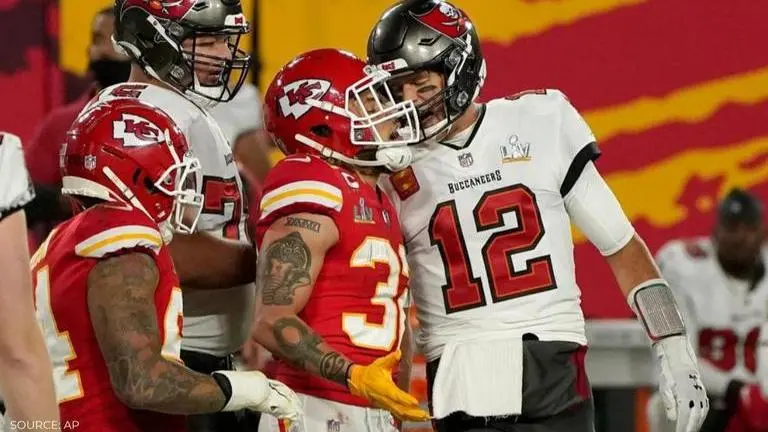 what did tom brady say to tyrann mathieu