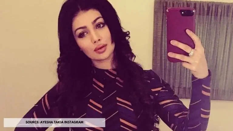 Image Source: Ayesha Takia Instagram