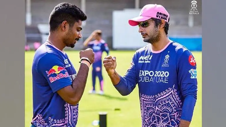 'IPL is one thing; playing for India is another': Sangakkara gives Samson brilliant advice IPL: Sanju Samson and Kumar Sangakkara