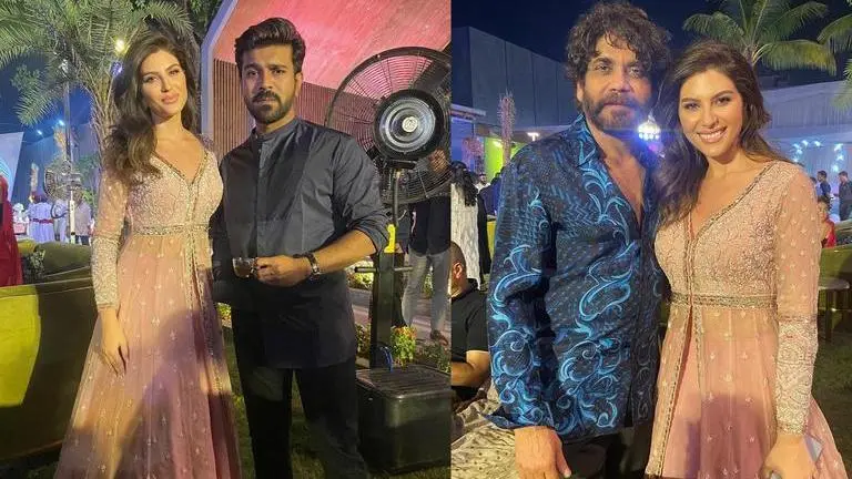 Ram Charan, Nagarjuna enjoy qawalli and delicacies at Iftar night in Hyderabad ram charan