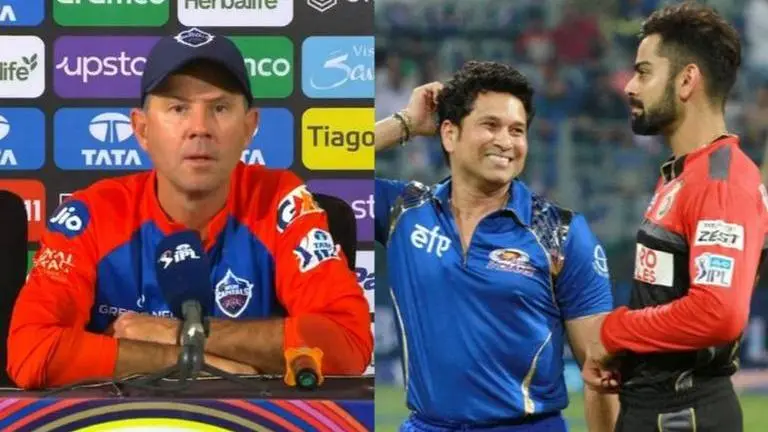 Ricky Ponting compares Kohli and Sachin