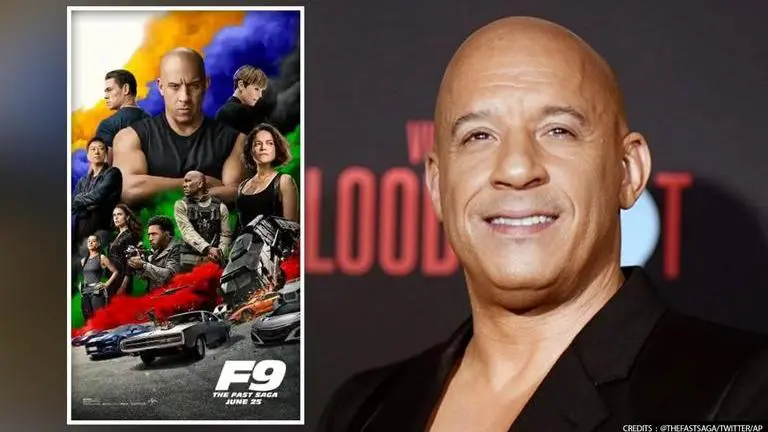 Something special happens when fans see 'Fast and Furious' in theatres: Vin Diesel on 'F9' Vin Diesel