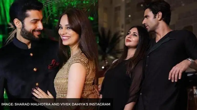 Sharad Malhotra wants to go on a double date with ex Divyanka Tripathi and Vivek Dahiya Sharad Malhotra