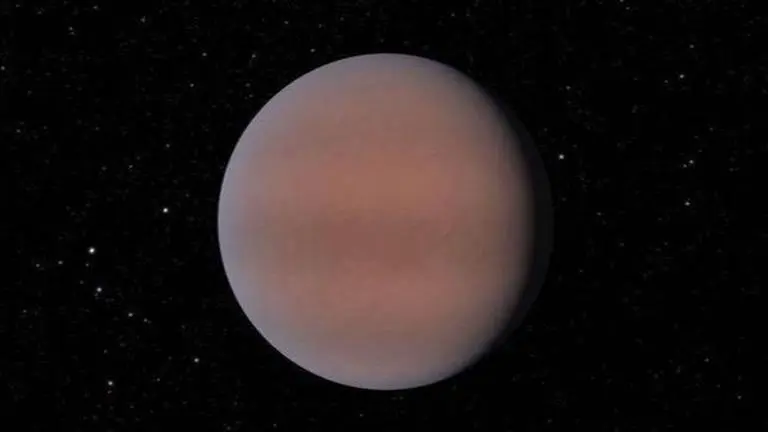 'Super Neptune': Water vapor detected in atmosphere of planet orbiting red dwarf star Super Neptune
