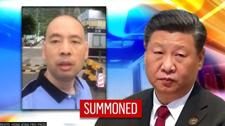 Chinese lawyer, who helped Hong Kong protesters, threatened with license revocation Chinese lawyer, who helped Hong Kong protesters, threatened with licence revocation