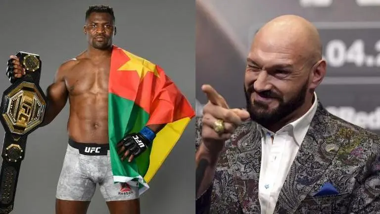 Tyson Fury, Francis Ngannou
