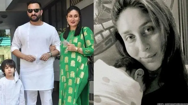 Kareena Kapoor, Saif Ali Khan name second baby Jehangir; Fans say 'it's their choice' Kareena Kapoor, Saif Ali Khan, Taimur Ali Khan Pataudi, Jehangir Ali Khan