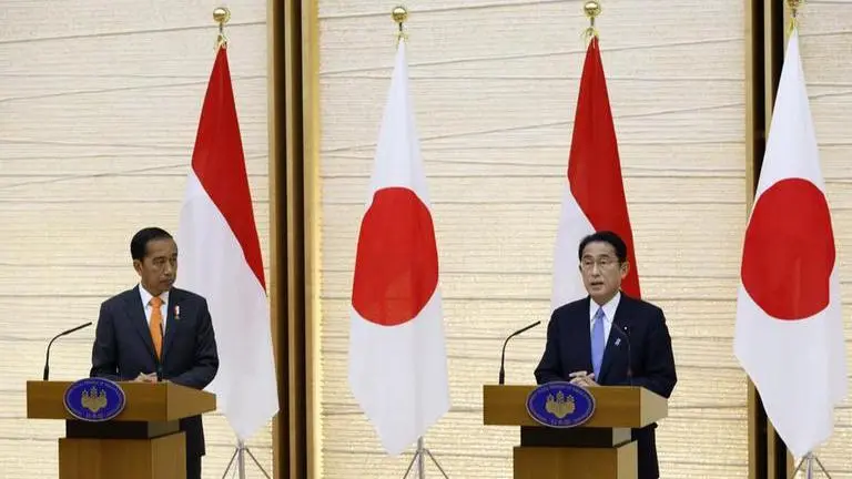 Japan, Indonesia to strengthen naval security ties amid China's rise in Indo-Pacific region Japan-Indonesia