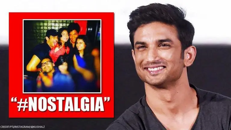Sushant Singh Rajput-Ankita Lokhande's pic shared by Kushal Zaveri is pure nostalgia Sushant Singh Rajput-Ankita Lokhande's pic shared by Kushal Zaveri is pure nostalgia