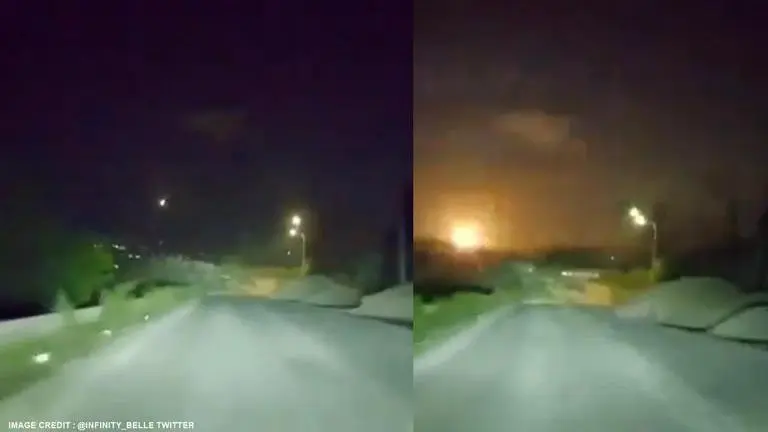 Meteor streaks over Cuba, briefly illuminates skies and causes explosion: Watch Meteor