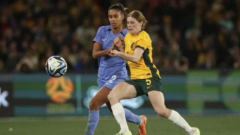 France coach sends a spoiler alert ahead of the Women’s World Cup quarterfinal against Australia Maelle Lakrar