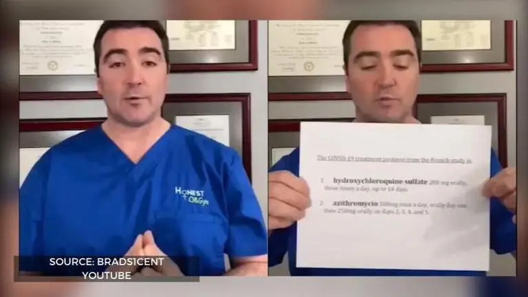 Fact Check: Are two antibiotics found to be successful in curing coronavirus? fact check