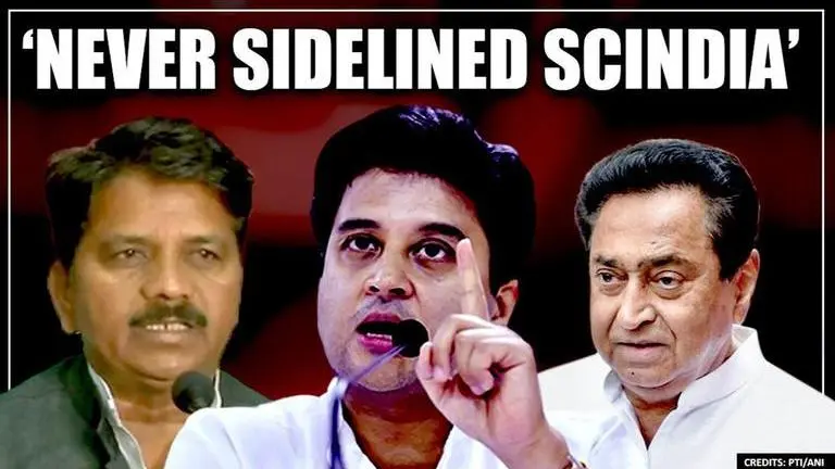 'Never sidelined Scindia,' insists desperate Madhya Pradesh Congress as leader meets PM Madhya Pradesh