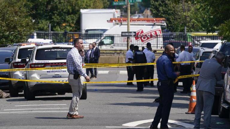 US: 2 Dead & 3 Injured In Shooting In Front Of DC Senior Residenc ...