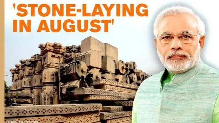 Ram Janmabhoomi Trust shortlists August 3 and 5 for foundation stone event; PM to finalise Ram Mandir