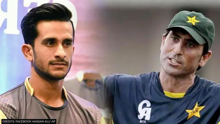Younis Khan resigned after Hasan Ali allegedly refused to take ice bath during SA tour Younis Khan, Hasan Ali