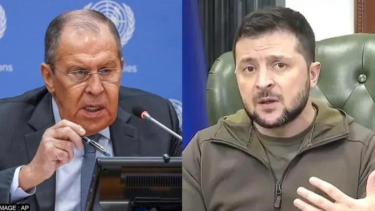 Russia FM compares Zelenskyy to Hitler in bid to justify 'denazification' of Ukraine Russia