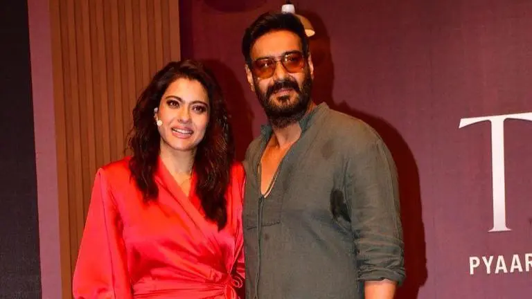 Does Kajol take all calls in the Devgn household? Ajay Devgn has this to say Kajol