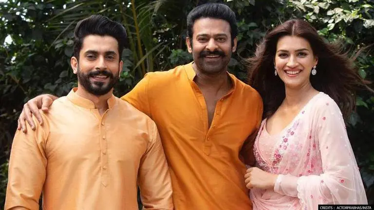 'Adipurush': Prabhas, Kriti Sanon, Sunny Singh spotted after dance rehearsal, see pics Adipurush, Prabhas, Saif Ali Khan, Kriti Sanon, Sunny Singh