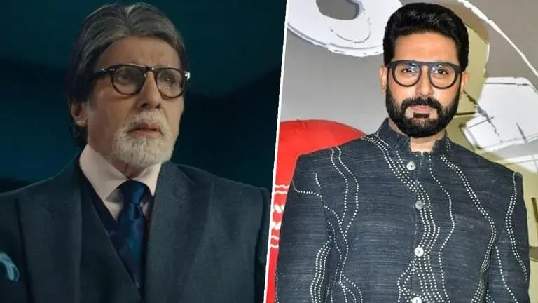 Ghoomer trailer: Abhishek Bachchan talks about Amitabh Bachchan's cameo in R Balki's film ghoomer