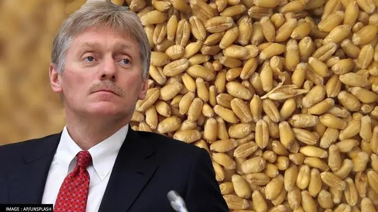 Ukraine war: Kremlin calls Kyiv's claim of Russian forces stealing Ukrainian grains false Kremlin