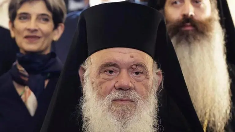 Greece's archbishop hospitalized with coronavirus symptoms
