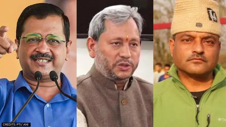 AAP mocks Uttarakhand CM Tirath Singh Rawat's resignation: 'BJP scared by AAP's challenge' Tirath Singh Rawat, AAP