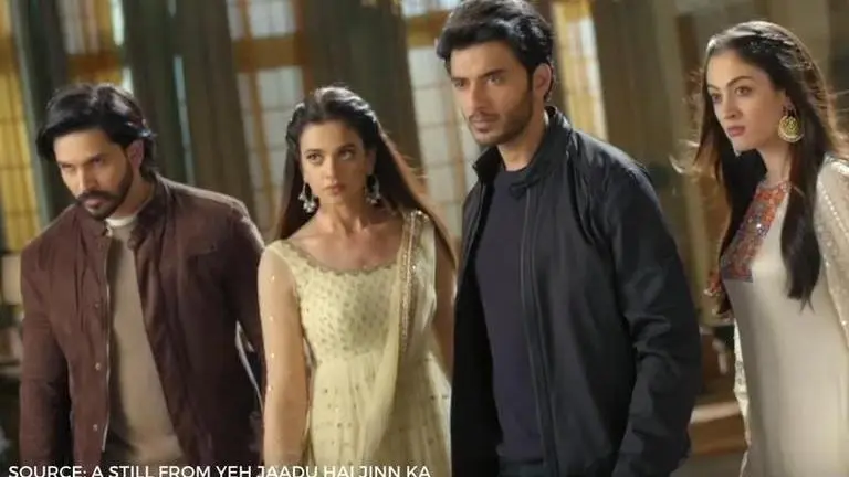 'Yeh Jaadu Hai Jinn Ka' written update Sept 19: Arman defeats Jinn but battle continues Yeh Jaadu Hai Jinn Ka written update