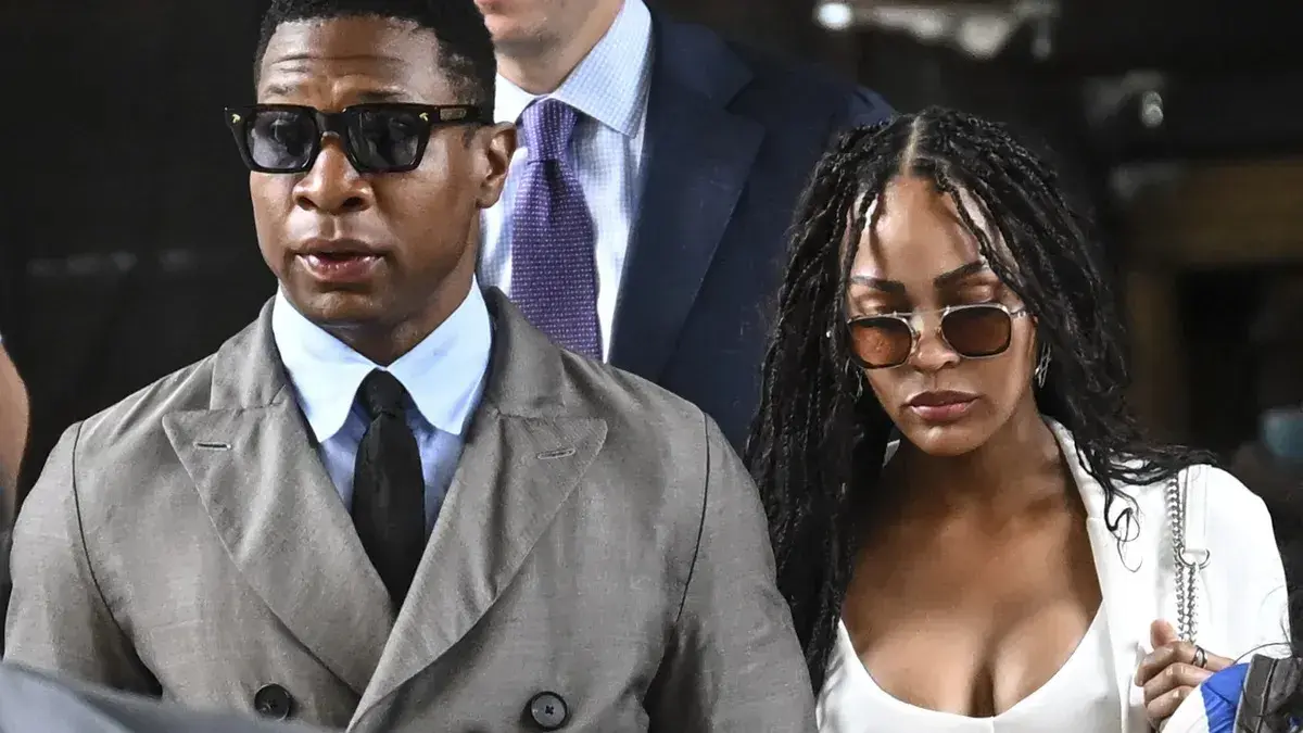 Who is Meagan Good, woman who stood by Jonathan Majors during assault trial Jonathan Majors, Meagan Good