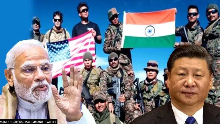 Spooked China objects to India-US military exercise, complains 'not helping build trust' India-US military exercise
