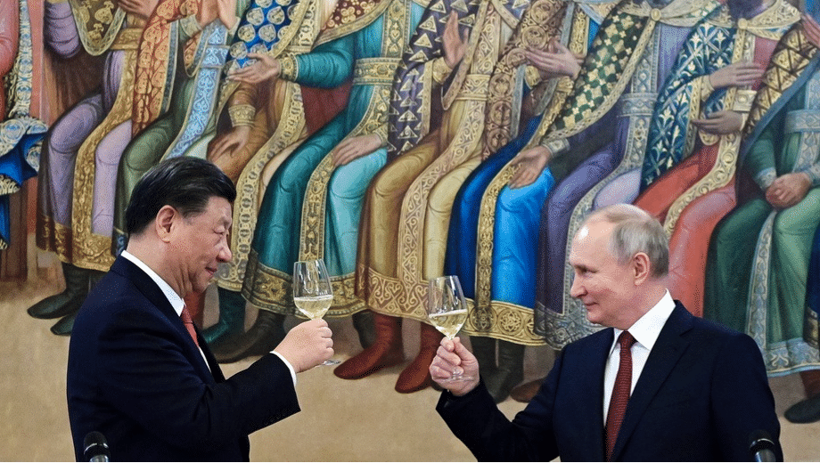 Xi-Putin Meet: Russian Prez Thanks China for Efforts to Resolve Ukraine Conflict- Republic World