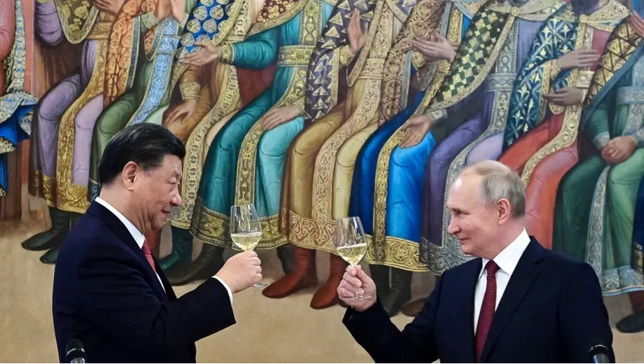Xi-Putin Meet: Russian Prez Thanks China for Efforts to Resolve Ukraine Conflict Putin Thanks China for Efforts to Resolve Ukraine Conflict